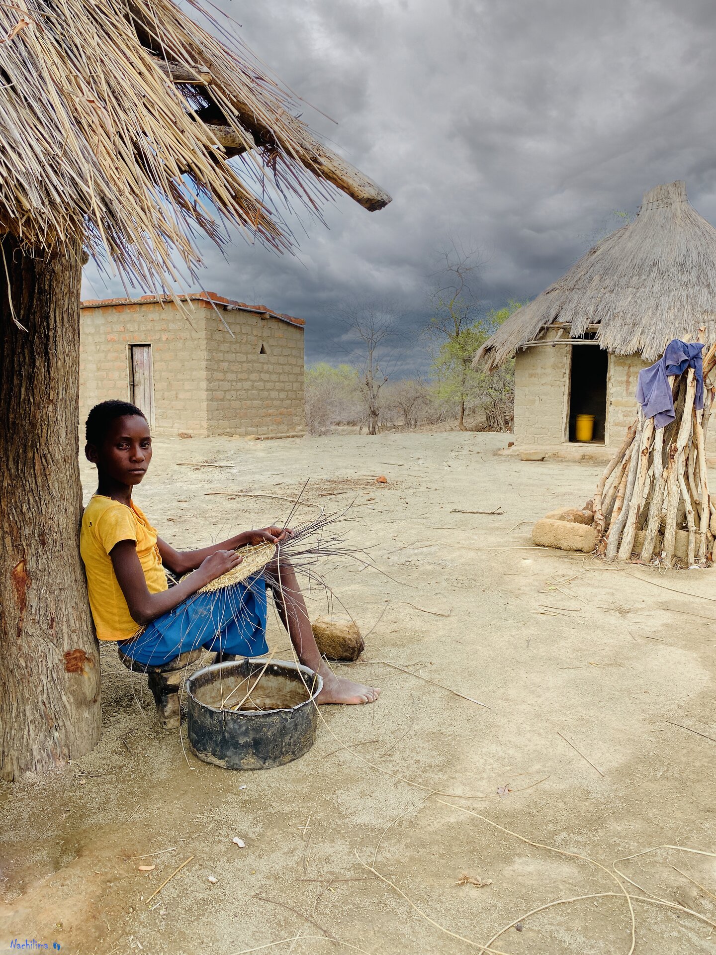 The Girl — Nachilima