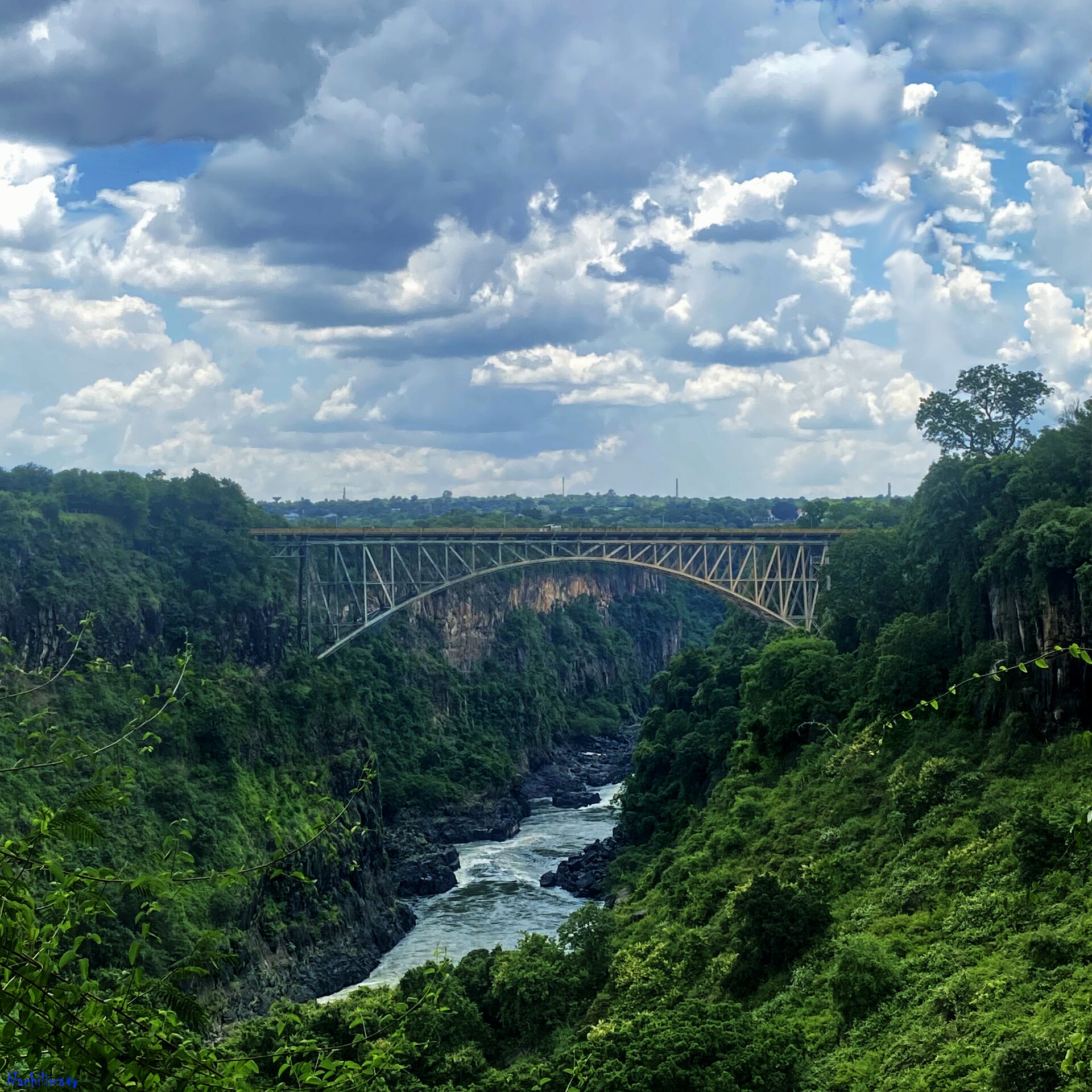 Victoria Falls Bridge — Nachilima